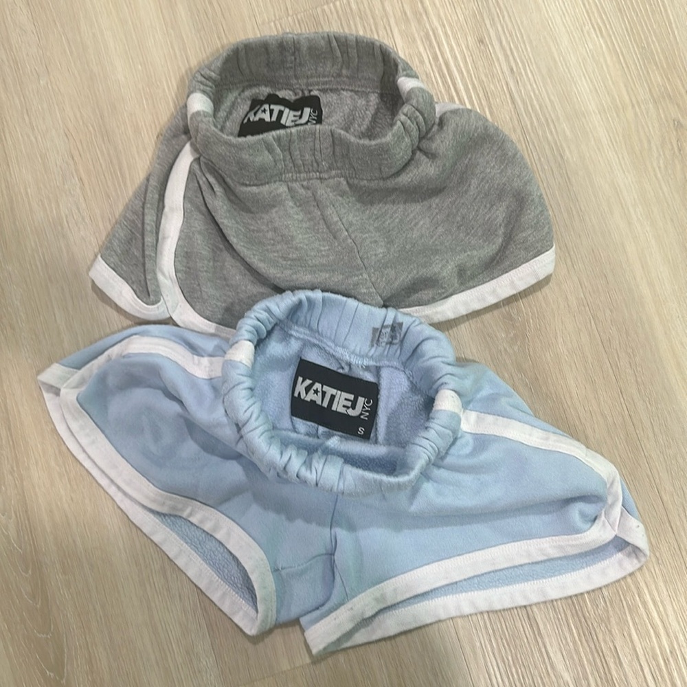 Katie J gym style shorts
